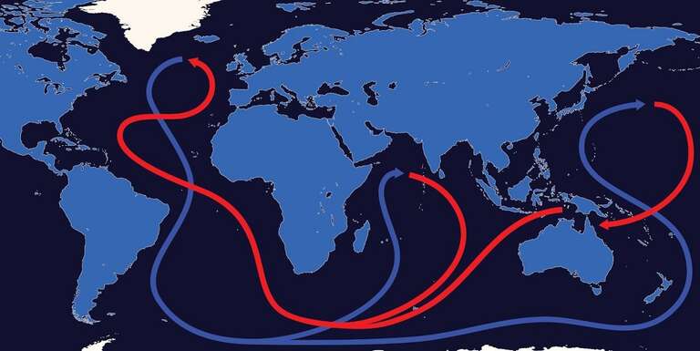Cientistas alertam para perigoso enfraquecimento da Corrente do Golfo