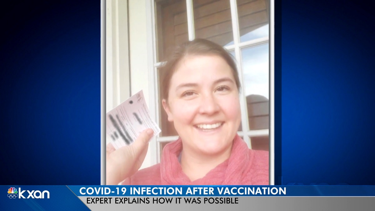 Texana diz ter adquirido covid-19 após 2ª dose da vacina da Moderna