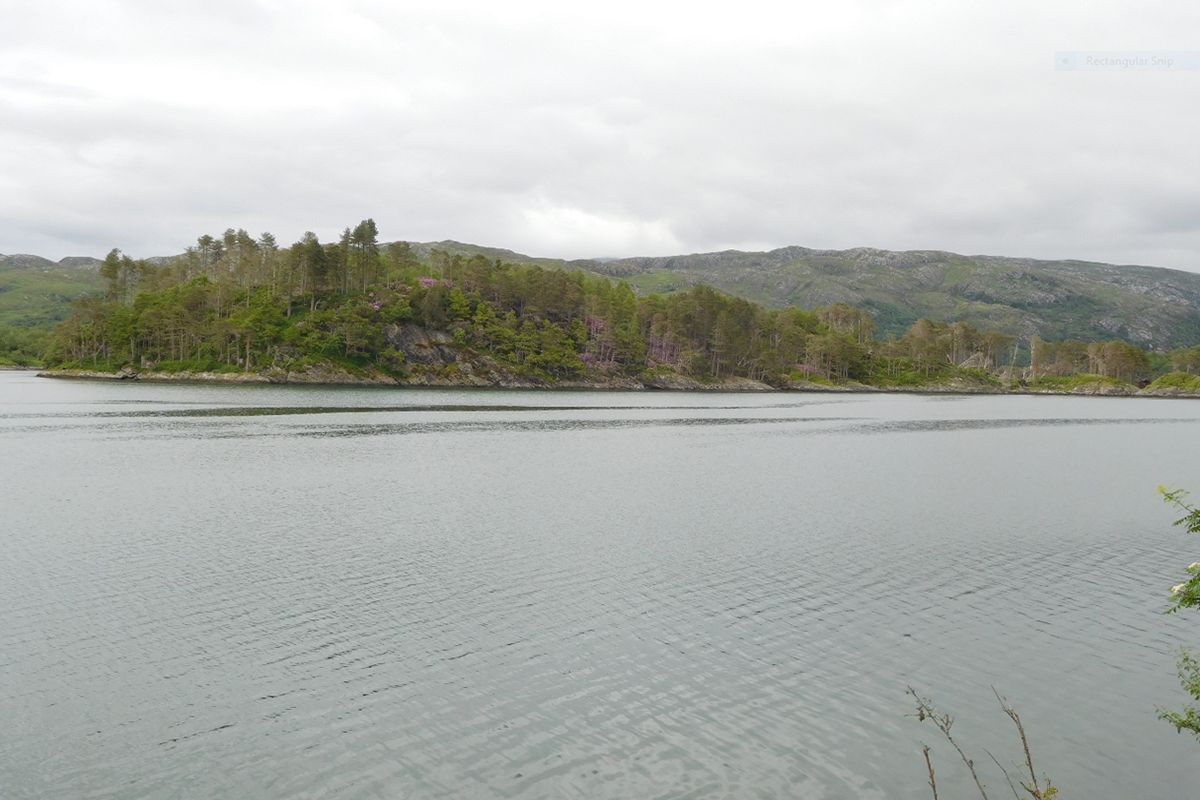 Que tal comprar uma bucólica ilha na Escócia?