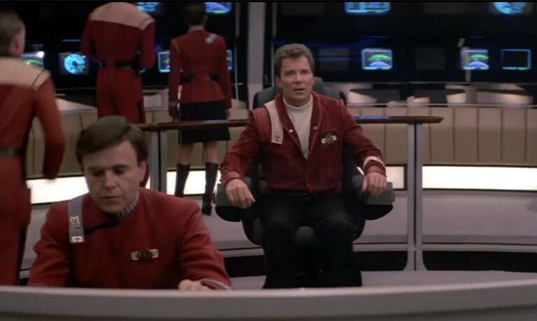 Ator William Shatner, o capitão Kirk, nunca assistiu à série Star Trek