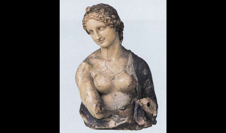 Controversa escultura atribuída a Leonardo da Vinci é do século XIX, dizem cientistas