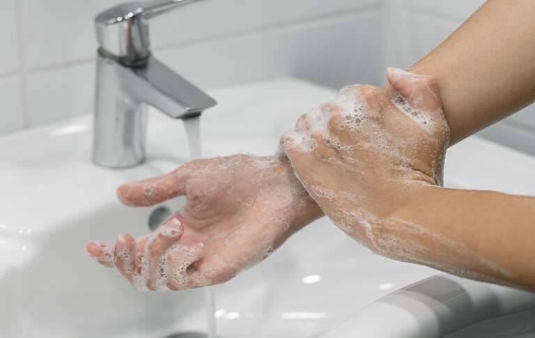 Lavar as mãos causa proliferação de bactérias nas pias, afirmam cientistas
