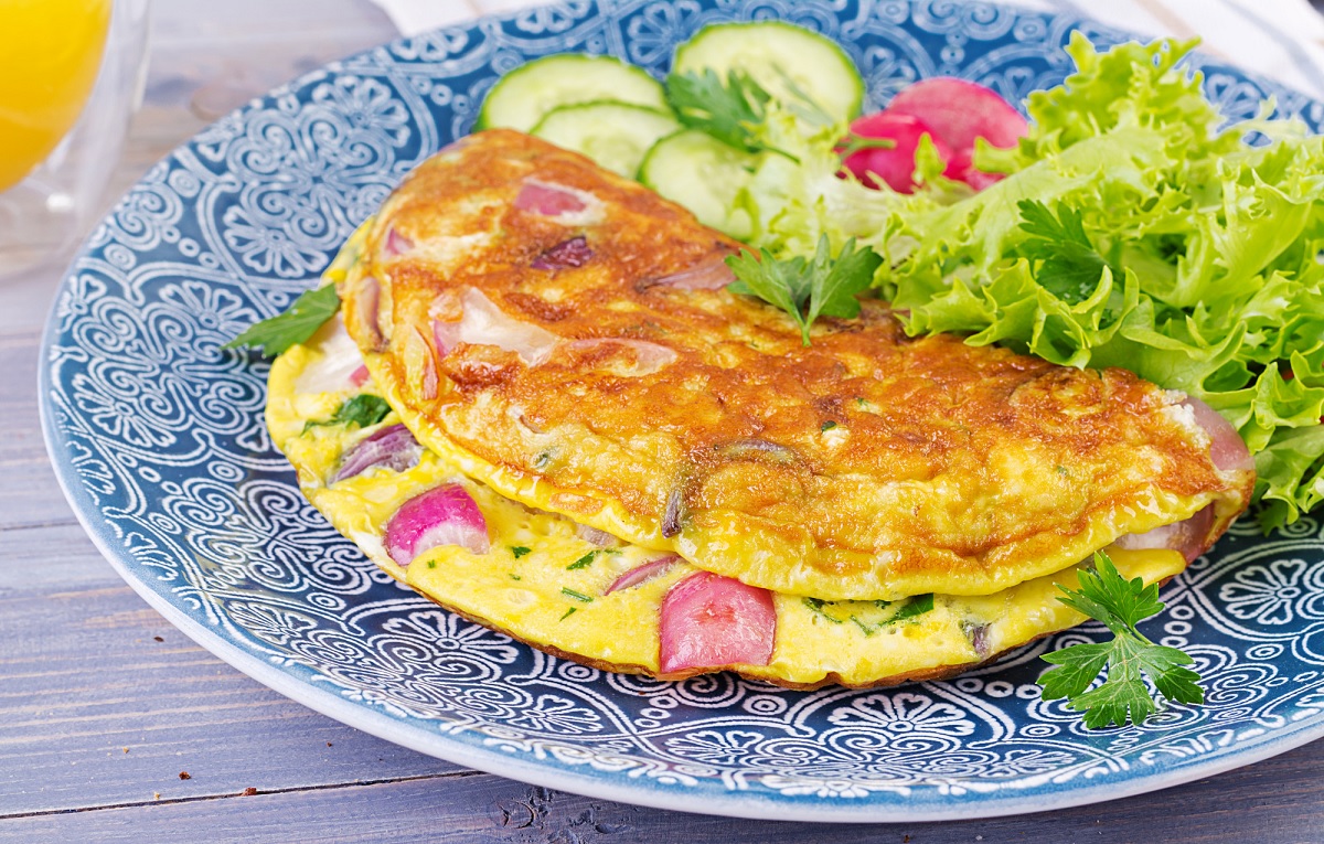 Conheça o segredo para deixar a omelete fofinha