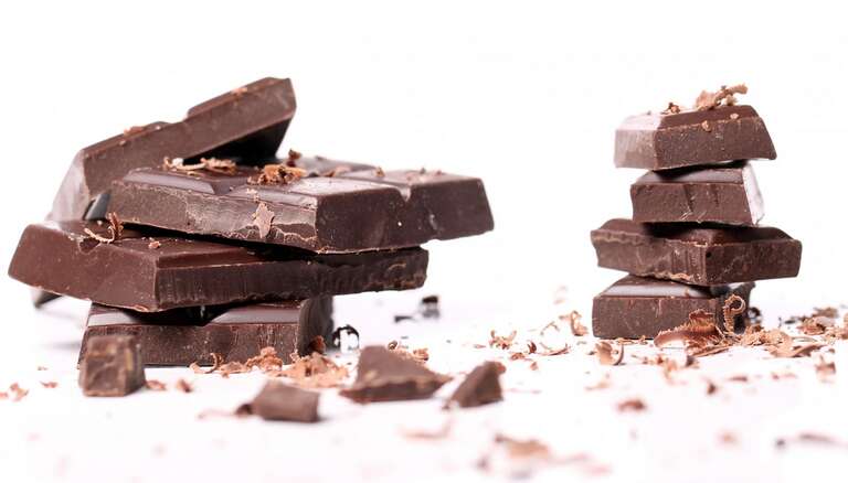 Chocolate com alto teor de cacau pode ajudar o coração contra o estresse