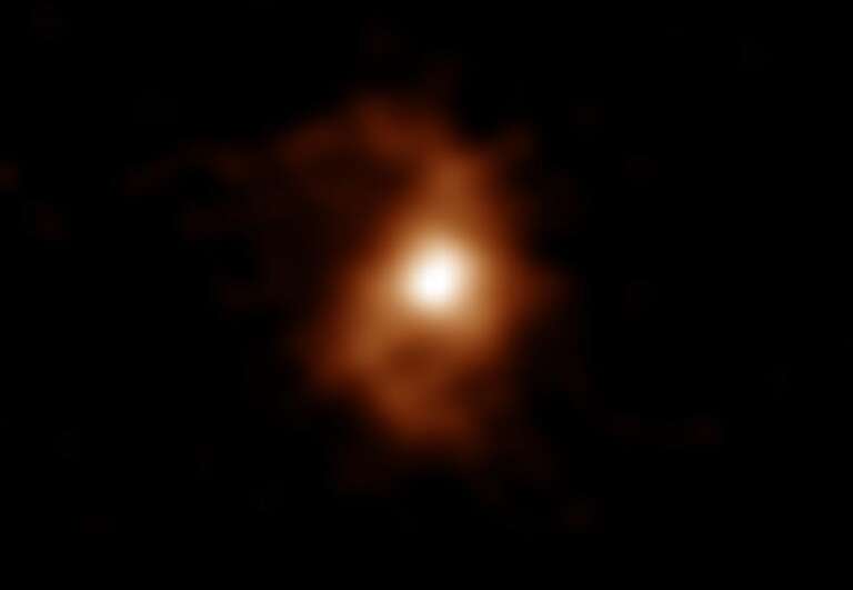 Observatório do Chile encontra a galáxia espiral mais antiga já descoberta