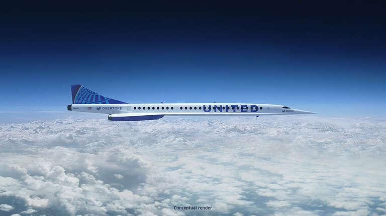 Avião supersônico deve voltar a transportar passageiros em 2029