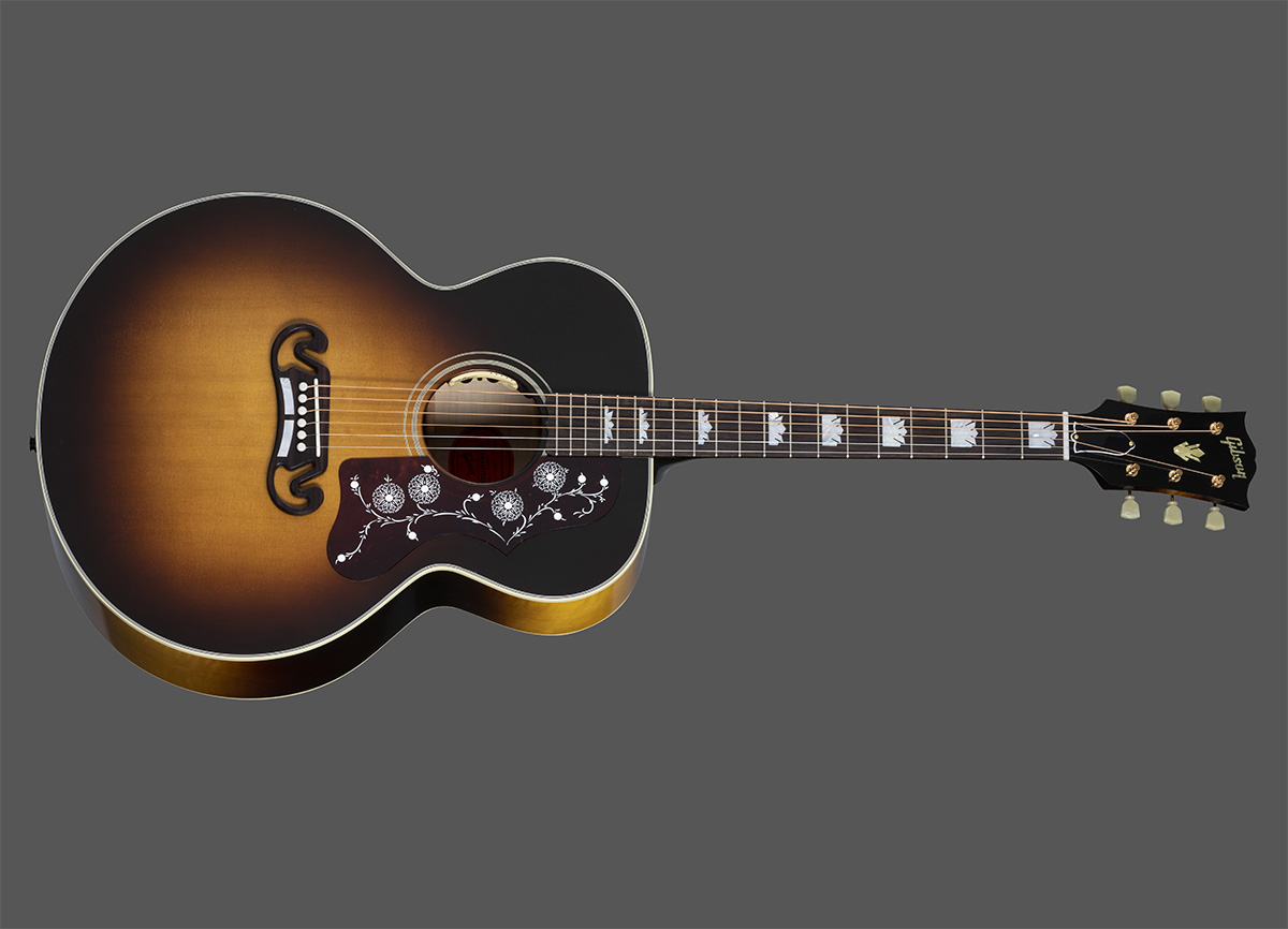Gibson lança edição exclusiva do violão J-150 usado por Noel Gallagher