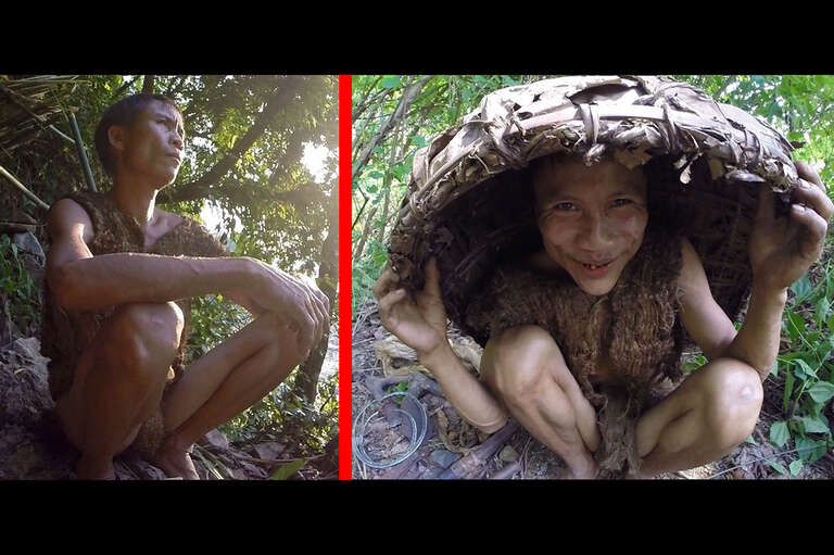 “Tarzan da vida real” passou 41 anos sem saber que mulheres existiam