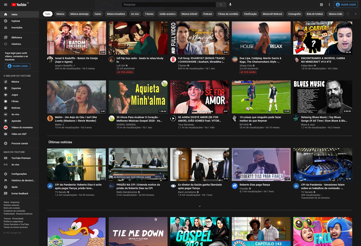 YouTube recomenda muitos vídeos que desagradam ao público, denuncia a Mozilla - Ciência - Trends BR