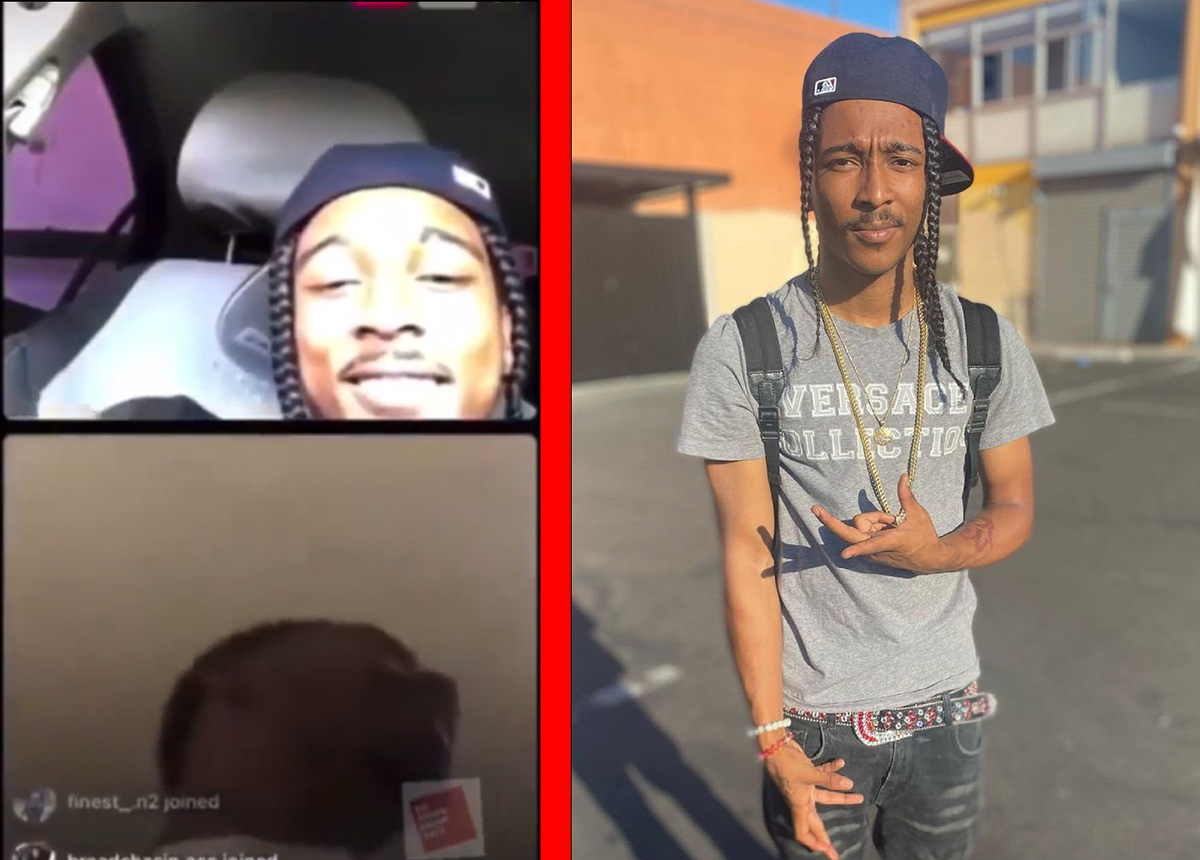 Vídeo: rapper é assassinado em Los Angeles durante live do Instagram