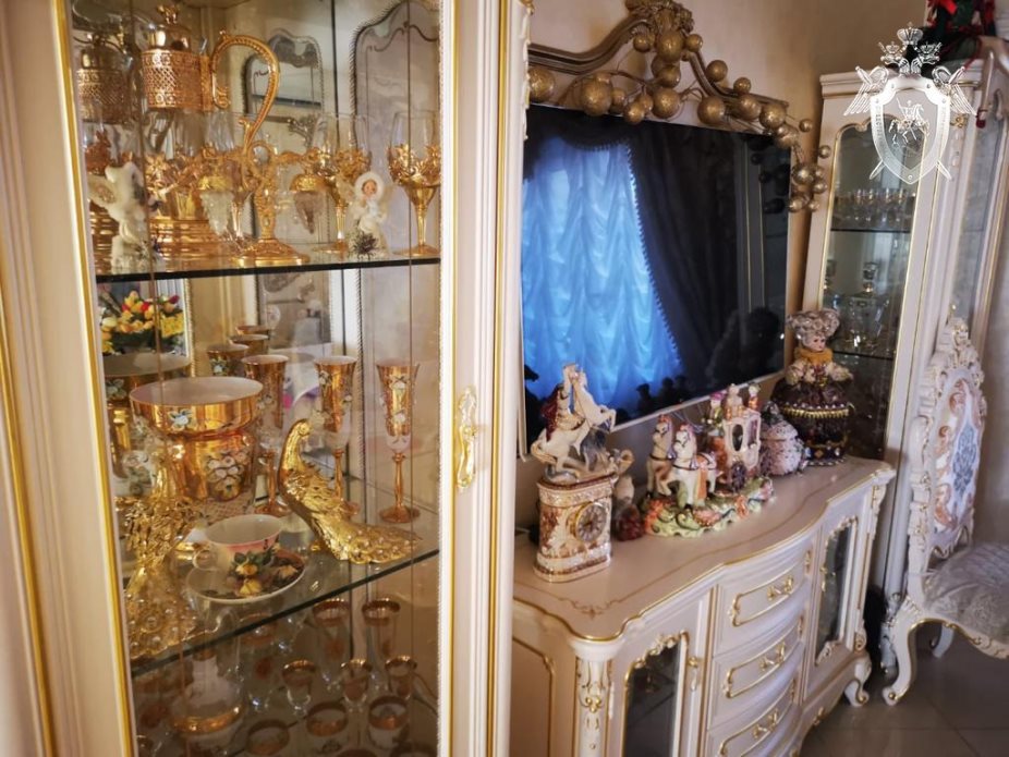 Policial russo tinha até privada de ouro proveniente de propinas
