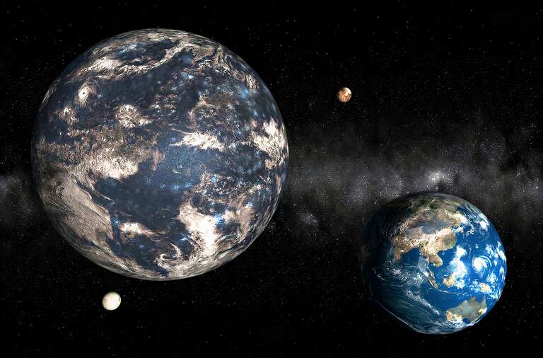 Sistema exoplanetário com 3 planetas, incluindo super-Terra, é descoberto por espanhóis