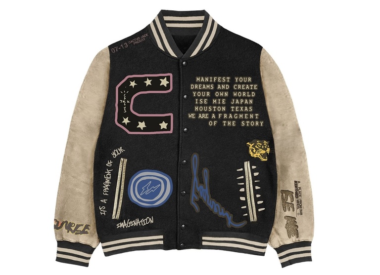 Rapper Travis Scott lança nova coleção, incluindo o Fragment Air Jordan