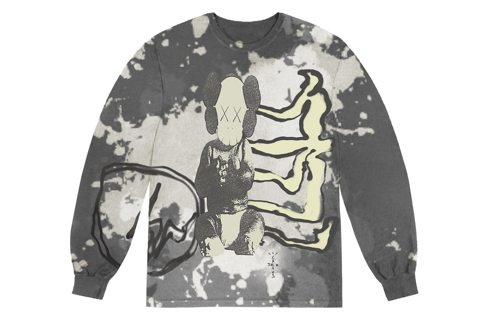 travis x kaws x fragment