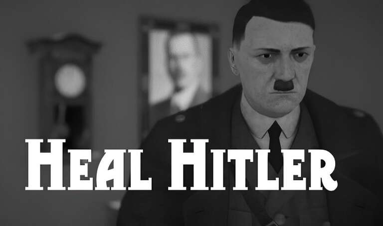 Jogo indie Heal Hitler é uma apologia ao nazismo?