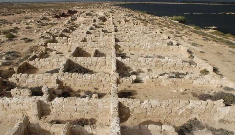 Arqueólogos descobrem cidade planejada do século VI no Egito