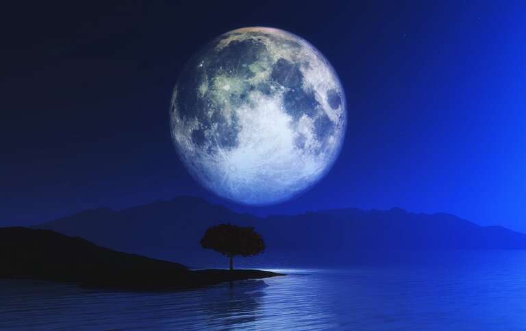 Não perca a “rara” Lua Azul nos dias 21 e 22 de agosto