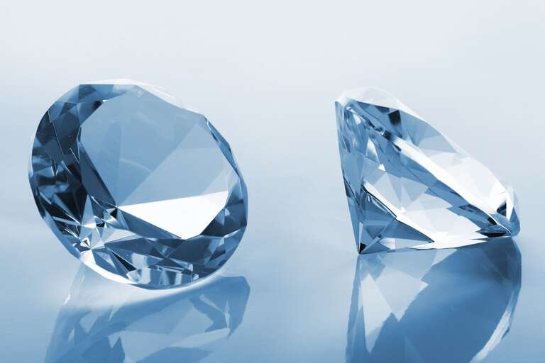 Raros diamantes "orgânicos" são encontrados a 400 km da superfície