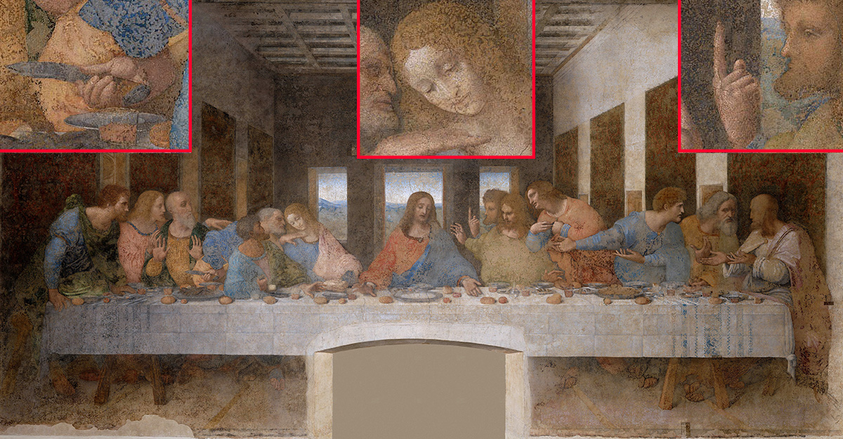 Descubra detalhes ocultos em 6 obras de arte famosas