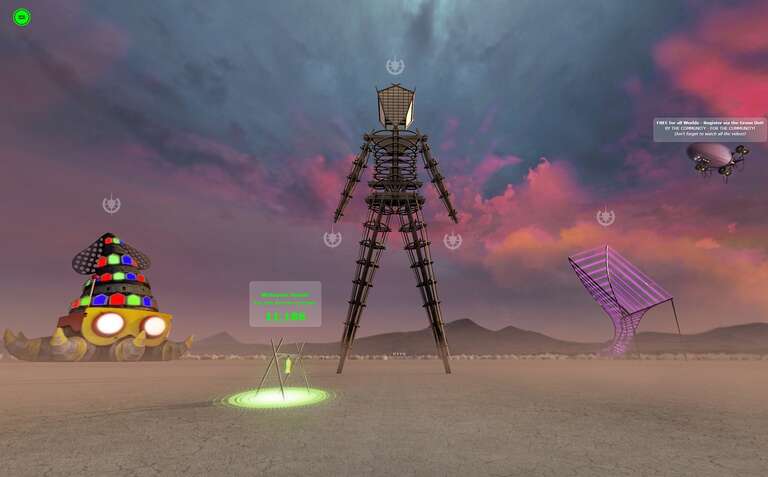 Festival Burning Man “não oficial” deve atrair 20.000 pessoas