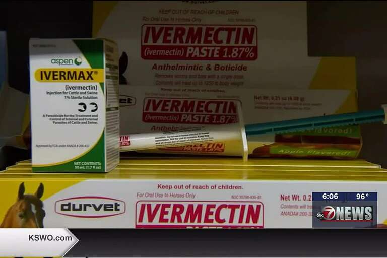 Moradores do interior dos EUA estão tomando superdosagem de ivermectina