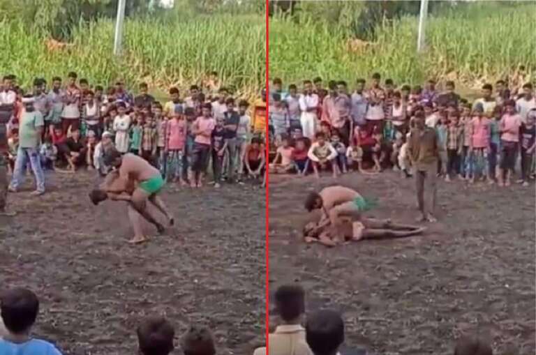 VÍDEO: lutador mata oponente em luta livre na Índia