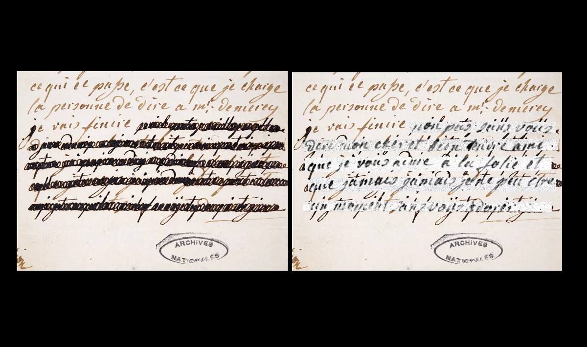 Cientistas revelam trechos censurados de cartas de Maria Antonieta a amante