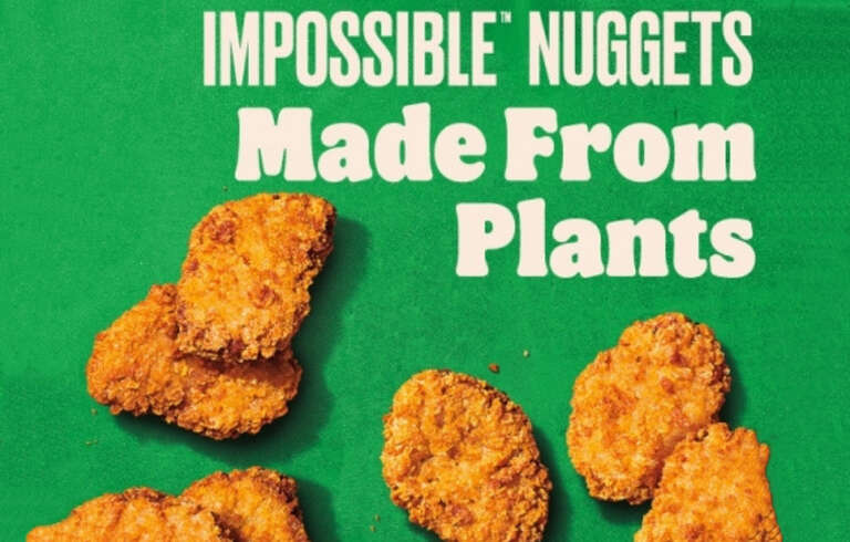 Burger King testará nuggets sem frango nos EUA