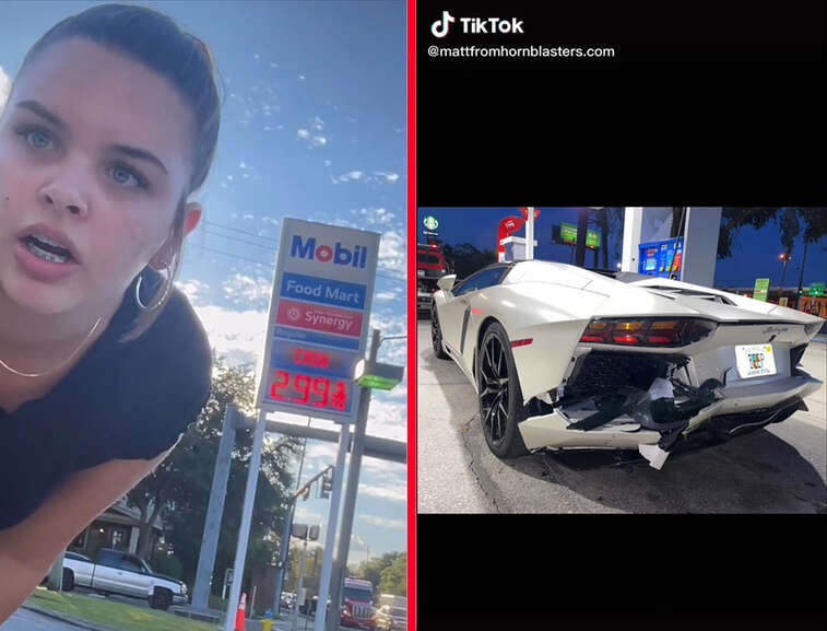 VÍDEO: batida entre Lamborghini e Audi nos EUA se torna viral no TikTok