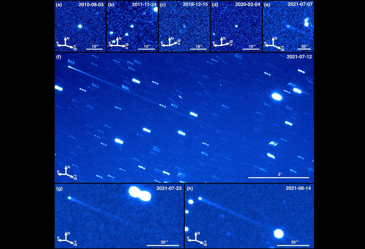 Cientistas encontram “cometa” no cinturão que é “só” de asteroides