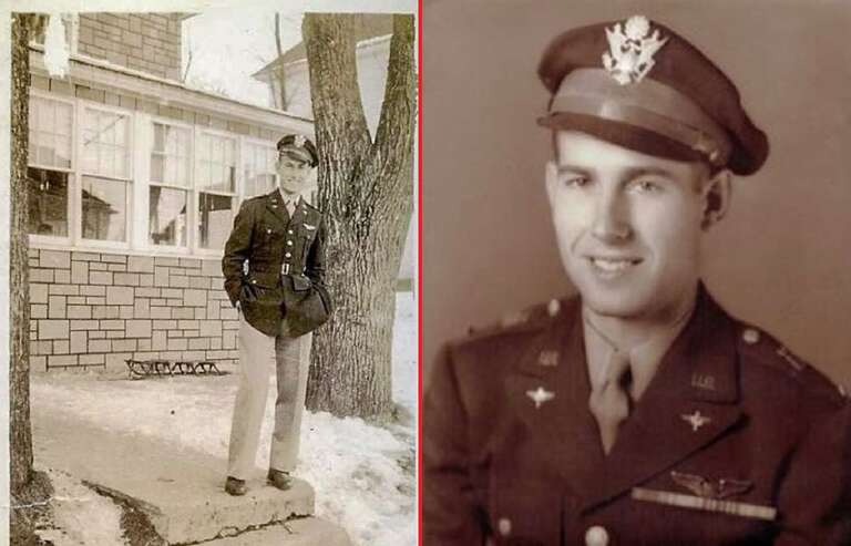 Piloto americano é enterrado após 76 anos de sua morte