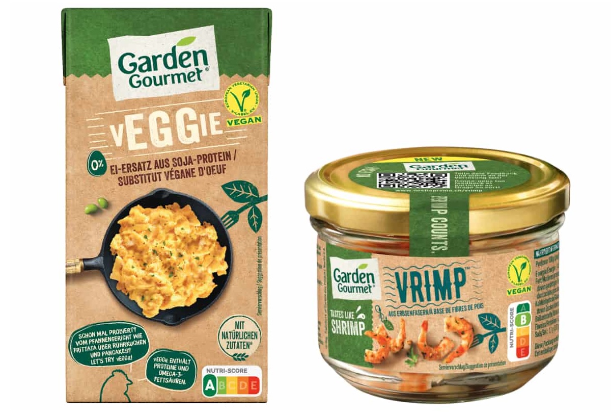 Nestlé lança camarão e ovo veganos