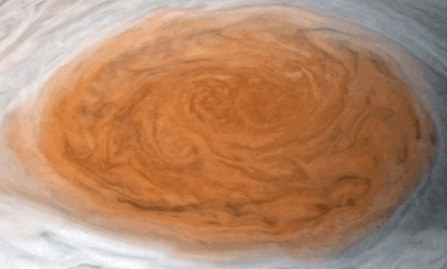 Grande Mancha Vermelha de Júpiter tem cerca de 500 km de profundidade