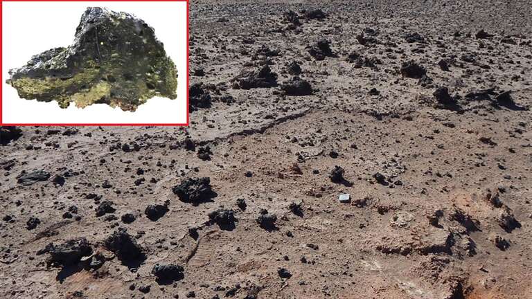 “Misteriosos” vidros do deserto do Atacama foram criados por um cometa
