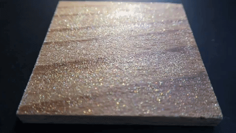 Cientistas britânicos criam glitter orgânico idêntico ao de plástico