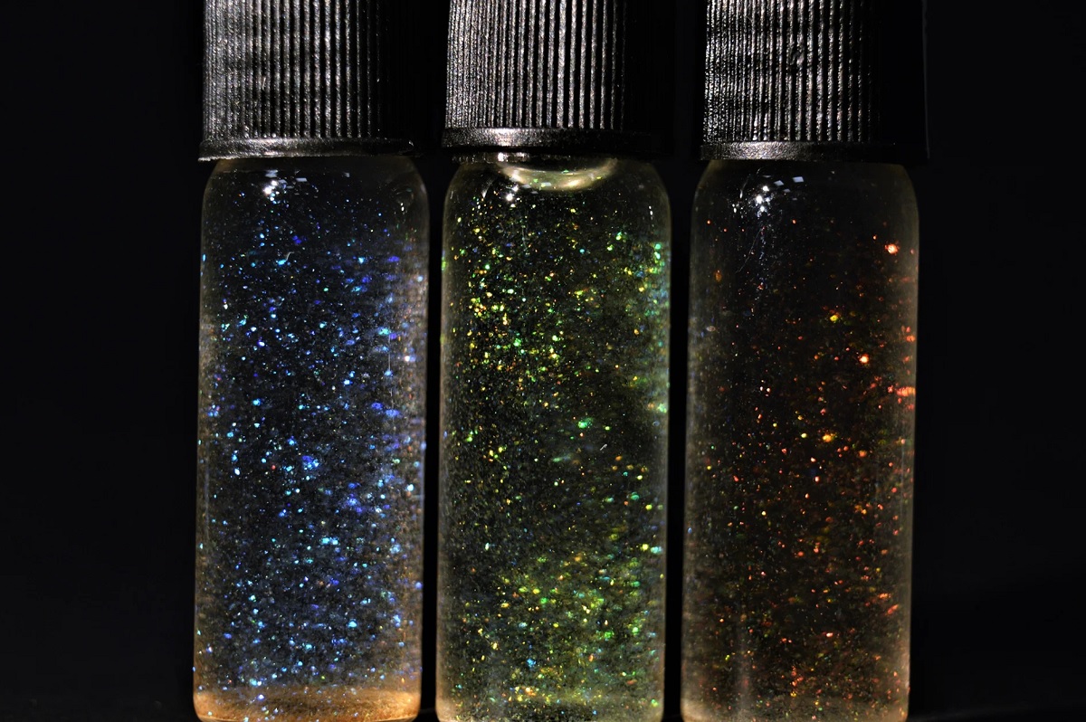 Cientistas britânicos criam glitter orgânico idêntico ao de plástico