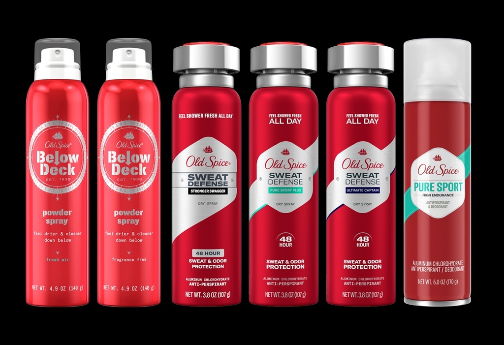 P&G faz recall do Old Spice nos EUA por risco de câncer Saúde Trends BR