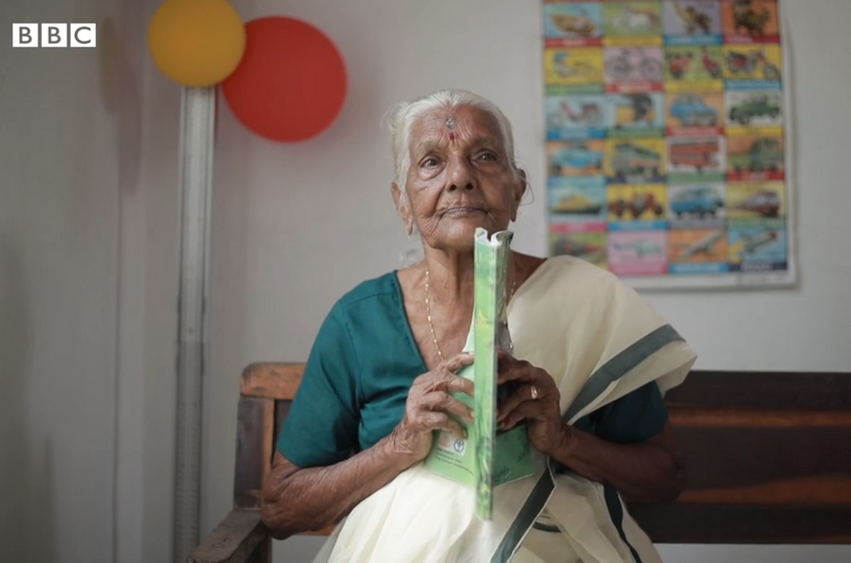 Indiana aprende a ler e escrever aos 104 anos e surpreende a internet