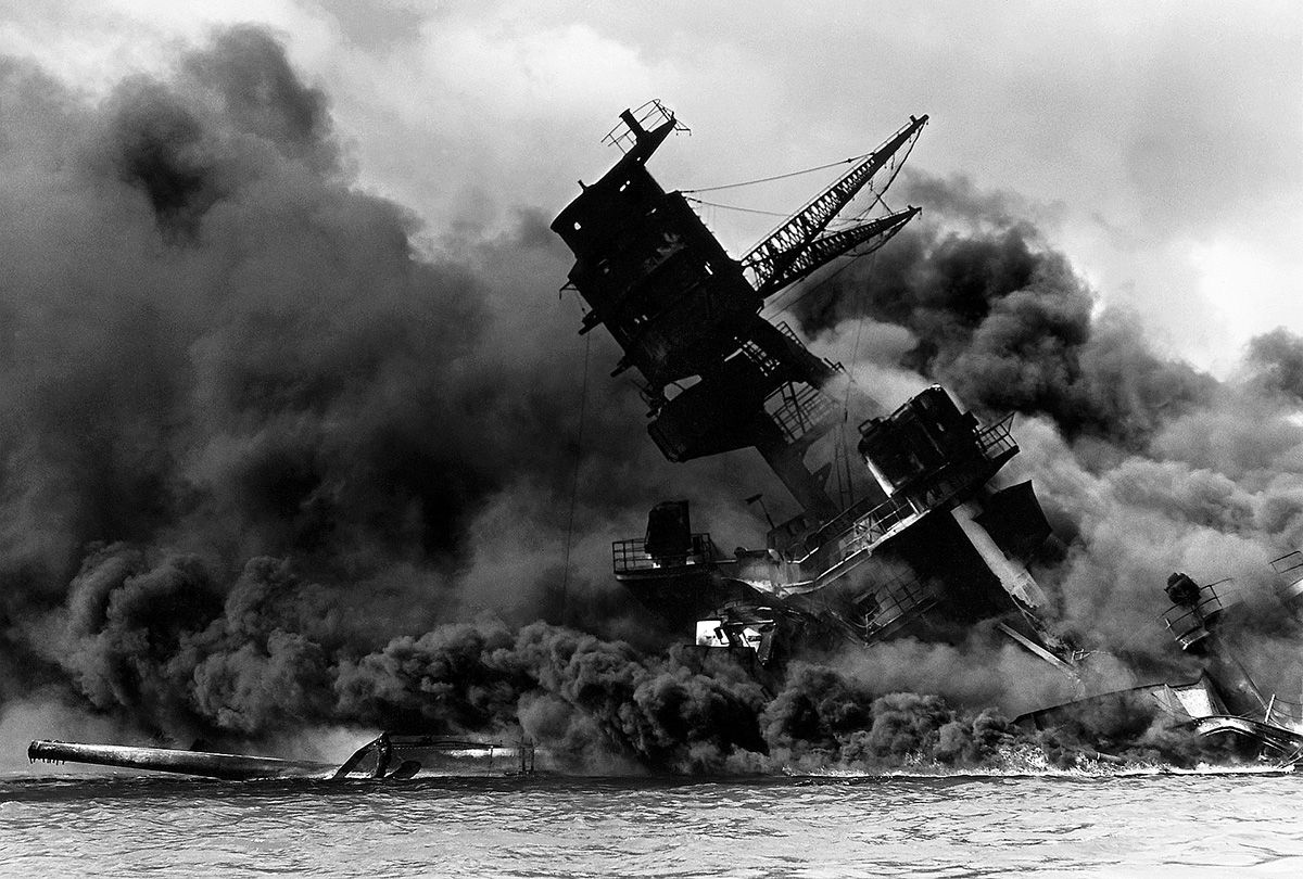 Há 80 anos, ataque a Pearl Harbor colocou os EUA na Segunda Guerra Mundial