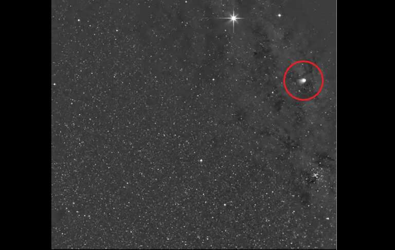 Veja imagens do cometa Leonard, que está se aproximando do Sol