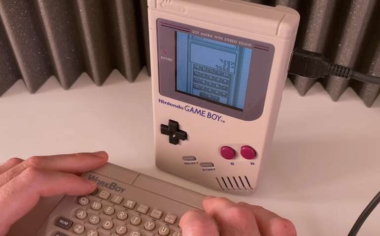 Game Boy Color da Nintendo quase foi um precursor dos atuais smartphones