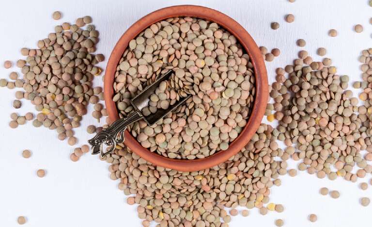 Muita além da tradição de Ano Novo: lentilhas são ricas em nutrientes