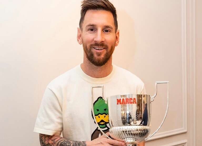 Lionel Messi pega Covid-19 na Argentina e se isola com a família