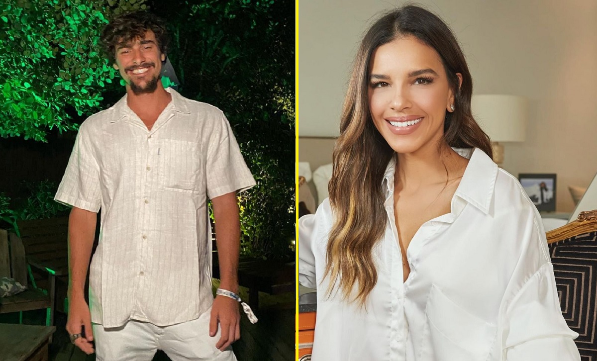 Bruno Montaleone e Mariana Rios formam um novo casal?