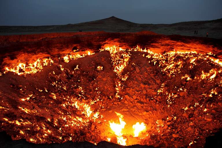 Turcomenistão quer acabar com o "Portão do Inferno", famoso ponto turístico
