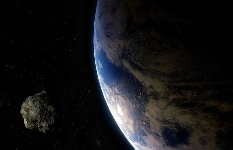 Asteroide gigante de 1 km passará pela Terra na próxima terça-feira