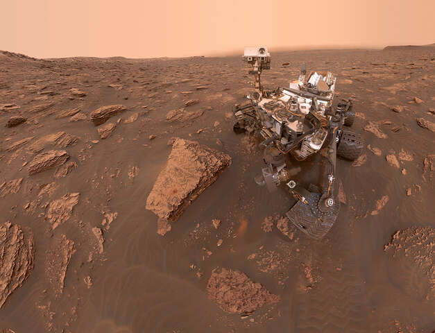 Vida alienígena? Robô Curiosity, da Nasa, encontra carbono incomum em Marte