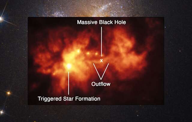 Observatório do Chile encontra a galáxia espiral mais antiga já descoberta