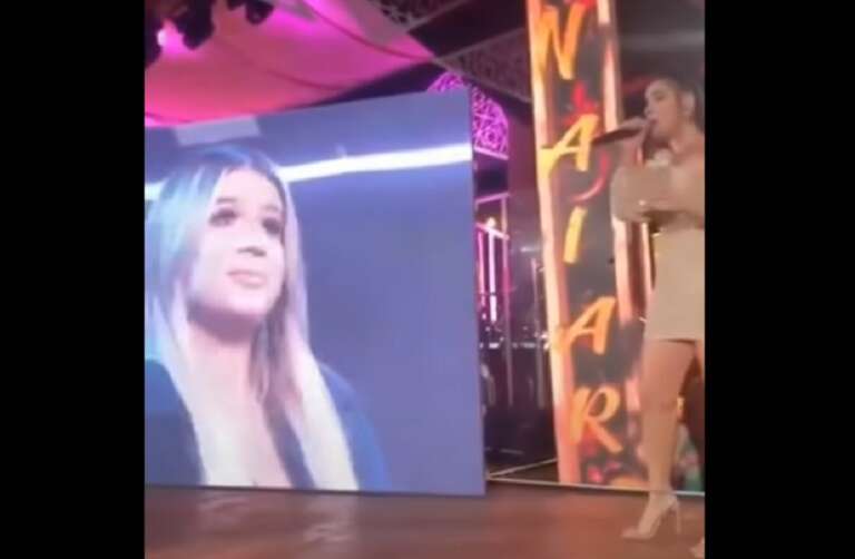 Em vídeo de 2020, Marília Mendonça comenta participação no clipe da música 50% da Naiara Azevedo