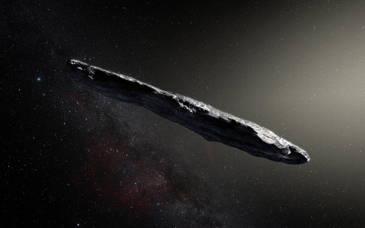Para explicar a origem do Oumuamua, seria preciso enviar uma missão espacial até ele